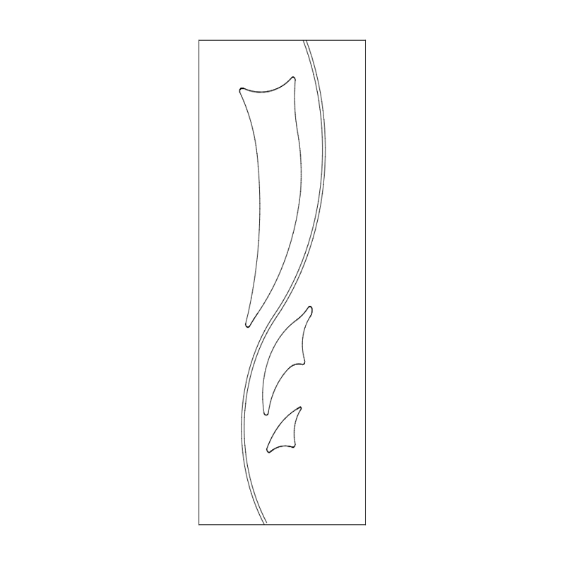 طرح همان درب ستاره‌ماه مناسب برای استفاده در دستگاه های cnc چوب و cnc لیزر - Design and vector for CNC machine