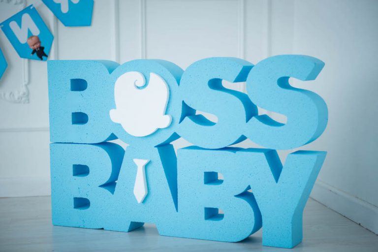 طرح وکتور بچه رئیس مناسب برای استفاده در دستگاه های cnc چوب و cnc لیزر - the boss baby cdr file vector cdr file