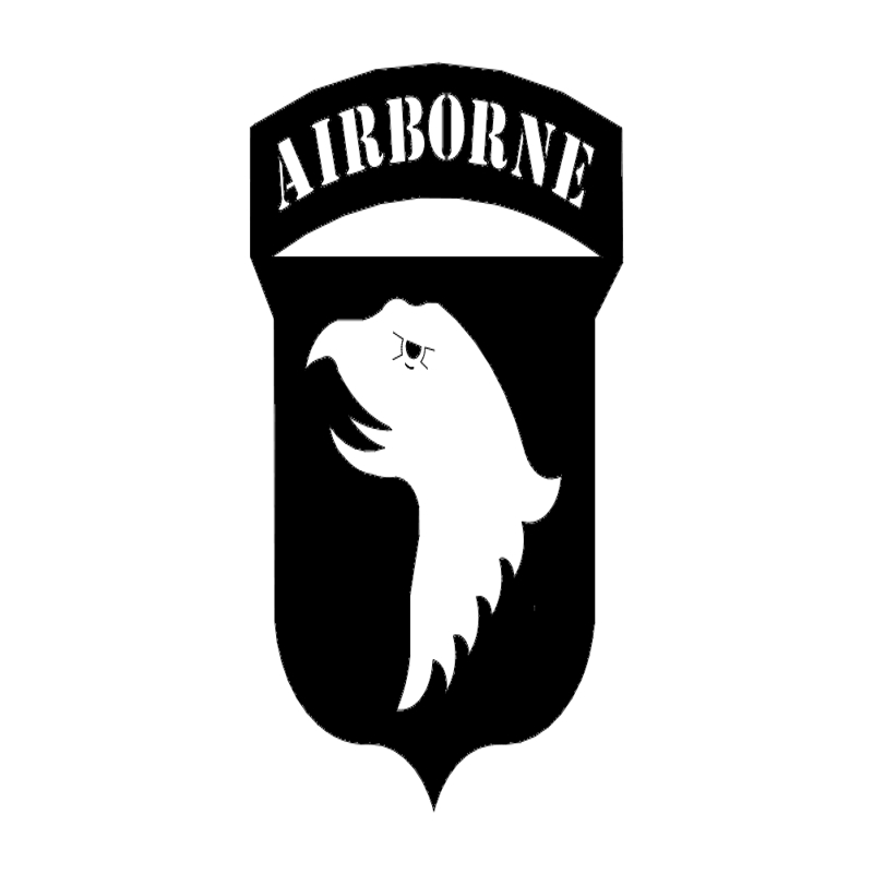 طرح بخش ۱۰۱ مناسب برای استفاده در دستگاه های cnc چوب و cnc لیزر - 101st division dxf file