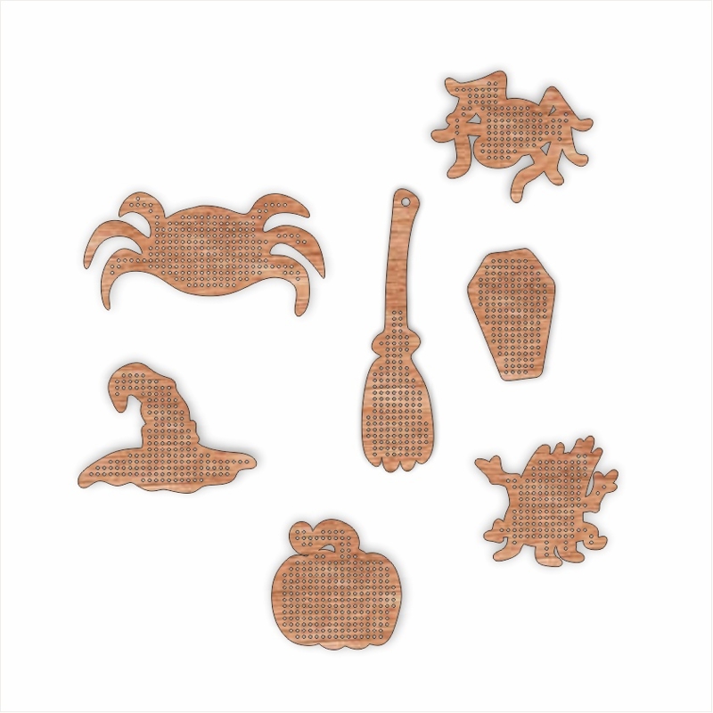طرح پایه چوبی برای گلدوزی مهره ای مناسب برای استفاده در دستگاه های cnc چوب و cnc لیزر - laser cut wooden base for bead embroidery cdr file