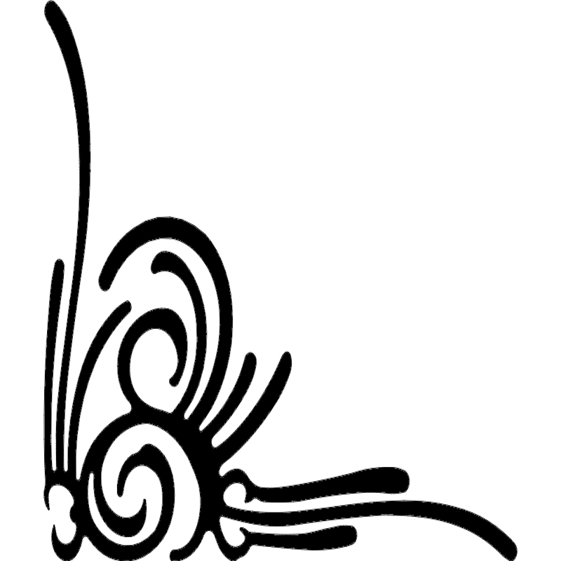 طرح دکور شماره 10 مناسب برای استفاده در دستگاه های cnc چوب و cnc لیزر - decor 10 dxf file