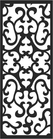 طرح سبک اروپایی ۰۱۰ مناسب برای استفاده در دستگاه های cnc چوب و cnc لیزر - Design and vector for CNC machine