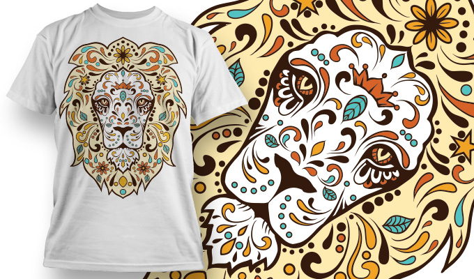 طرح وکتور هنری رایگان تی‌شرت مناسب برای استفاده در دستگاه های cnc چوب و cnc لیزر - t shirt free vector art cdr file