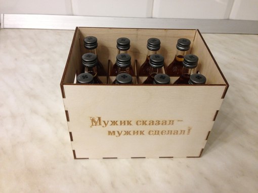 طرح جعبه نوشابه مناسب برای استفاده در دستگاه های cnc چوب و cnc لیزر - diy beer case laser cut cdr file