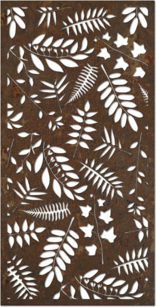 طرح پنل پرده تزئینی مناسب برای استفاده در دستگاه های cnc چوب و cnc لیزر - decorative screen panel dxf file