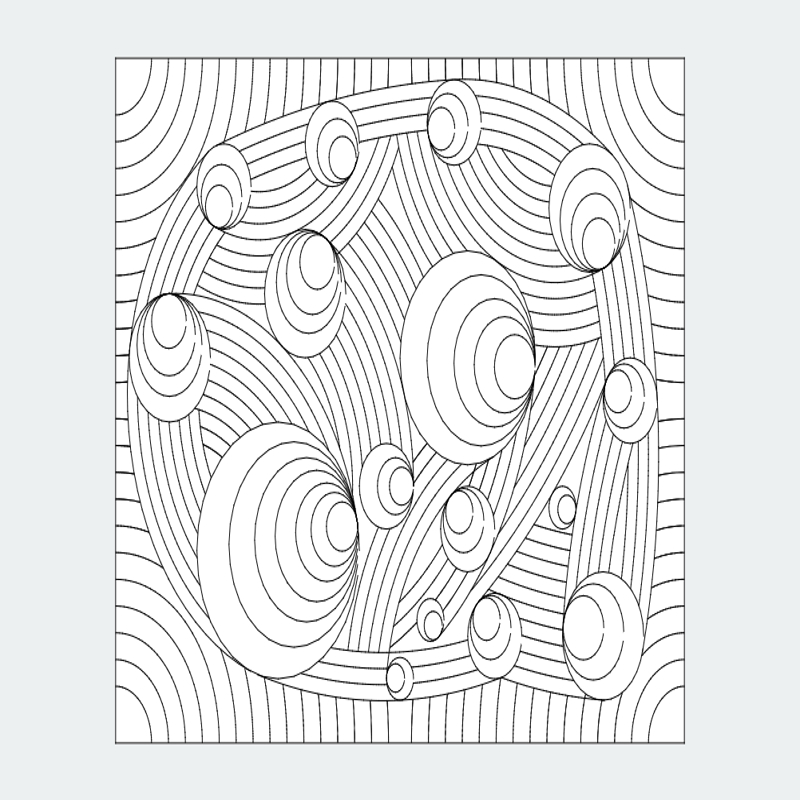 طرح جغرافیایی ۱۵ ۳ مناسب برای استفاده در دستگاه های cnc چوب و cnc لیزر - geo design 15 3 dxf file