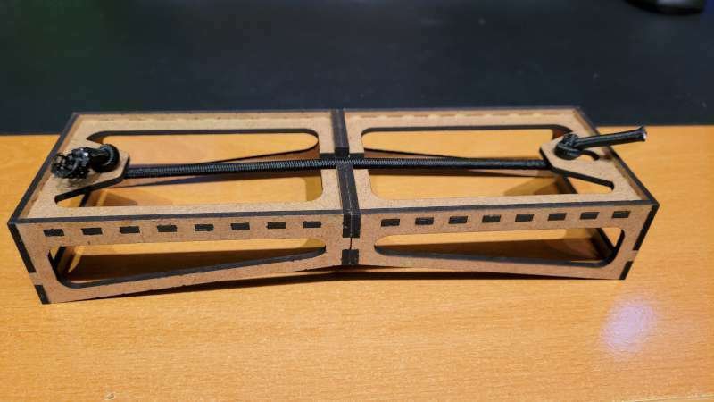 طرح دستگاه دفع گربه با مناسب برای استفاده در دستگاه های cnc چوب و cnc لیزر - laser cut cat deterrent