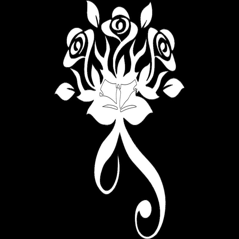 طرح گل مناسب برای استفاده در دستگاه های cnc چوب و cnc لیزر - design flower dxf file