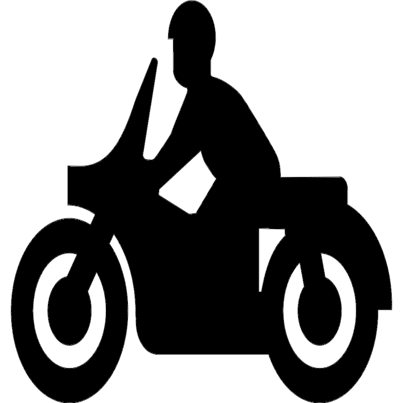 طرح موتورسیکلت مناسب برای استفاده در دستگاه های cnc چوب و cnc لیزر - motorcycle dxf file