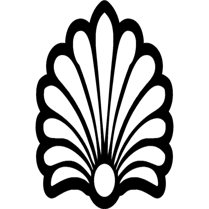 طرح گل مناسب برای استفاده در دستگاه های cnc چوب و cnc لیزر - flower design dxf file