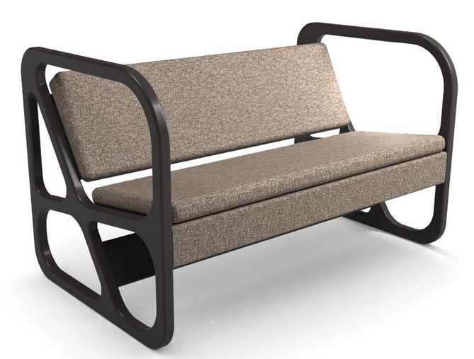 طرح مبل کودک مناسب برای استفاده در دستگاه های cnc چوب و cnc لیزر - laser cut kids sofa