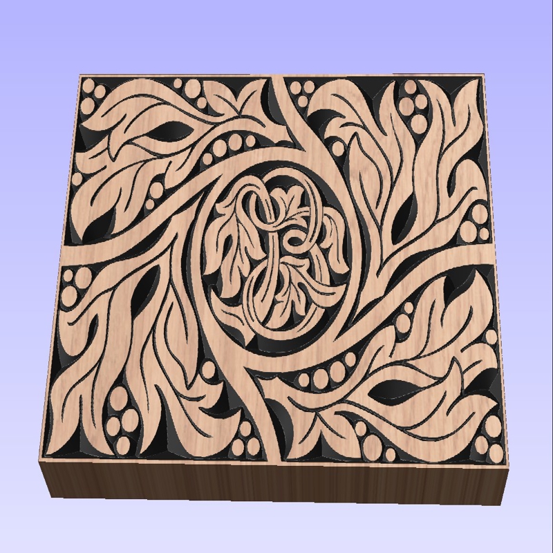 طرح نقش 7 مناسب برای استفاده در دستگاه های cnc چوب و cnc لیزر - Design and vector for CNC machine