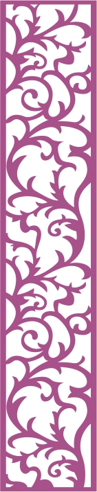 طرح پنل وکتور بدون درز شماره ۱۷۹ مناسب برای استفاده در دستگاه های cnc چوب و cnc لیزر - laser cut vector panel seamless 179 cdr file