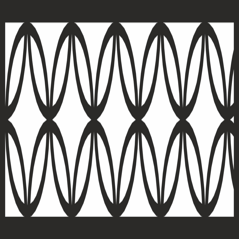 طرح شبکه هندسی مناسب برای استفاده در دستگاه های cnc چوب و cnc لیزر - geometric lattice pattern cdr file