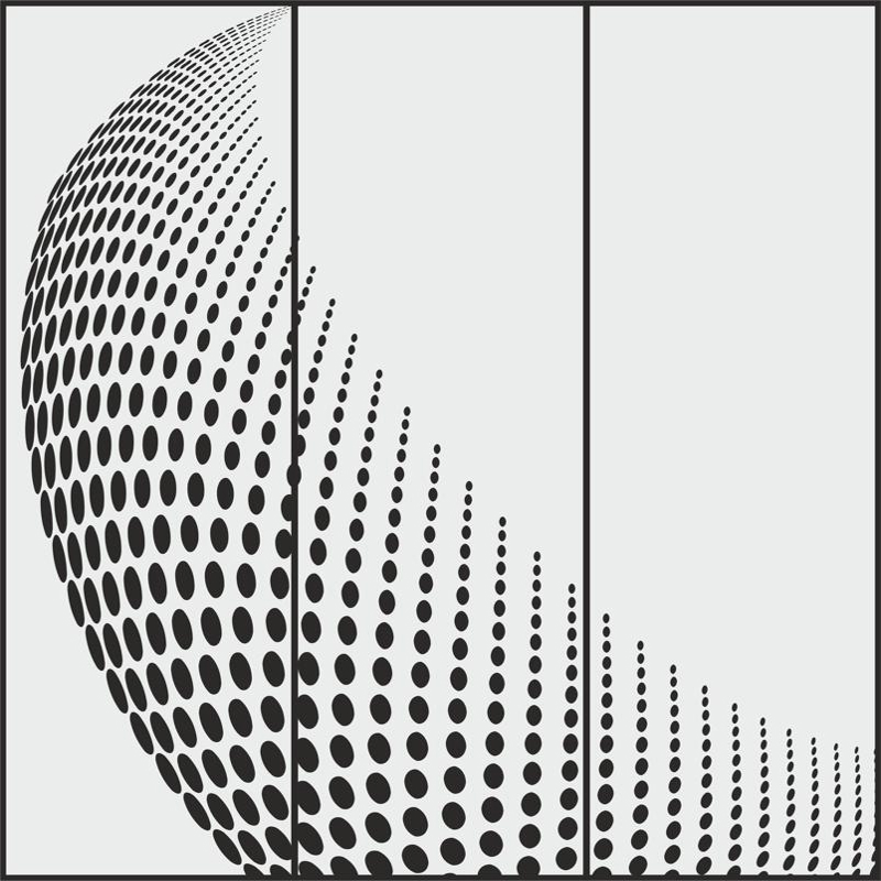 طرح سندبلاست ۲۱۶۵ مناسب برای استفاده در دستگاه های cnc چوب و cnc لیزر - sandblast pattern 2165 cdr file