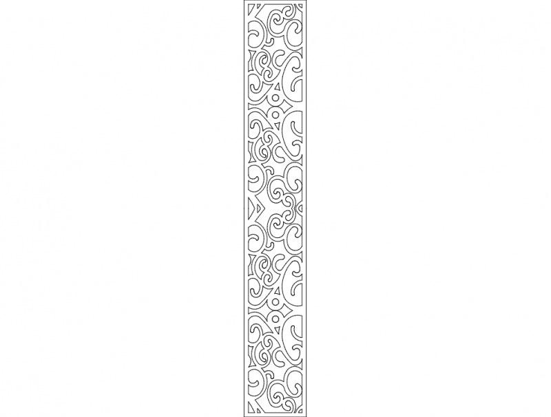 طرح dessin1 مناسب برای استفاده در دستگاه های cnc چوب و cnc لیزر - dessin1 dxf file