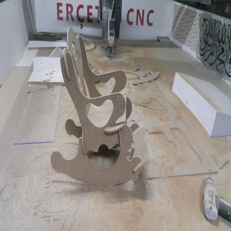 طرح سندلی مناسب برای استفاده در دستگاه های cnc چوب و cnc لیزر - sandalye dxf file