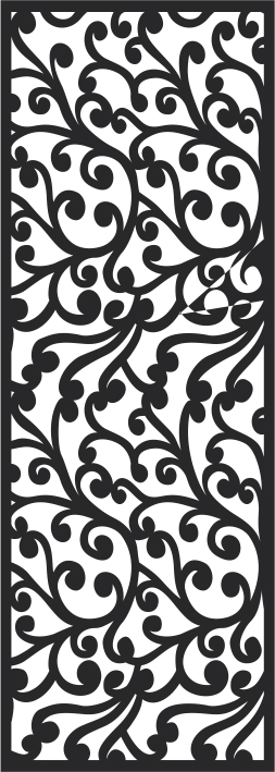 طرح سبک اروپایی ۰۵۶ مناسب برای استفاده در دستگاه های cnc چوب و cnc لیزر - Design and vector for CNC machine