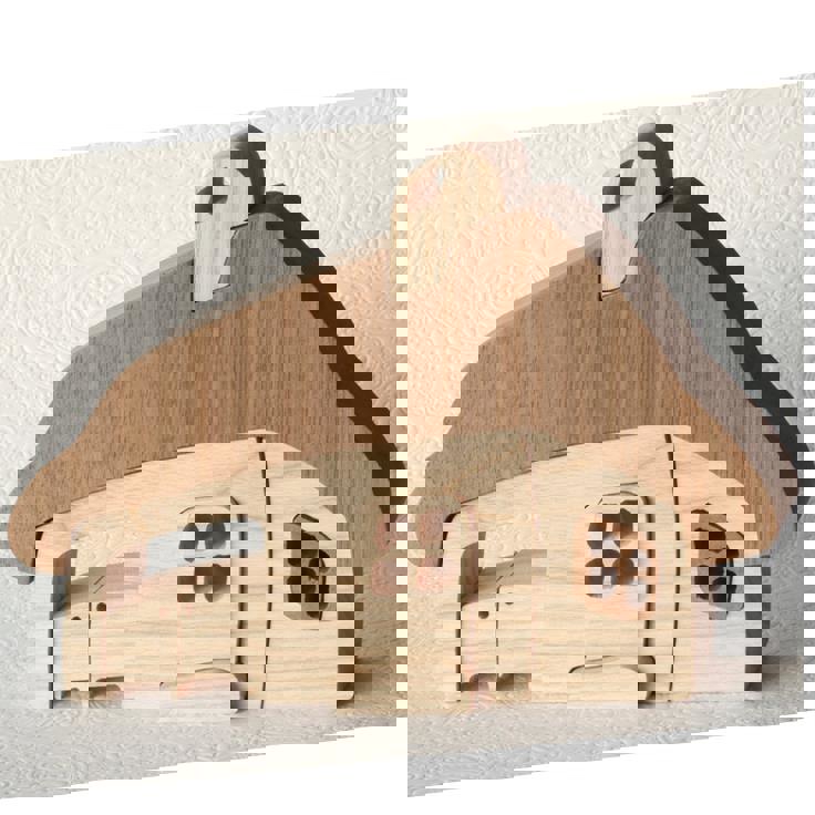 طرح اسباب بازی چوبی مخصوص حیوانات خانگی مناسب برای استفاده در دستگاه های cnc چوب و cnc لیزر - wooden toy ev dxf file