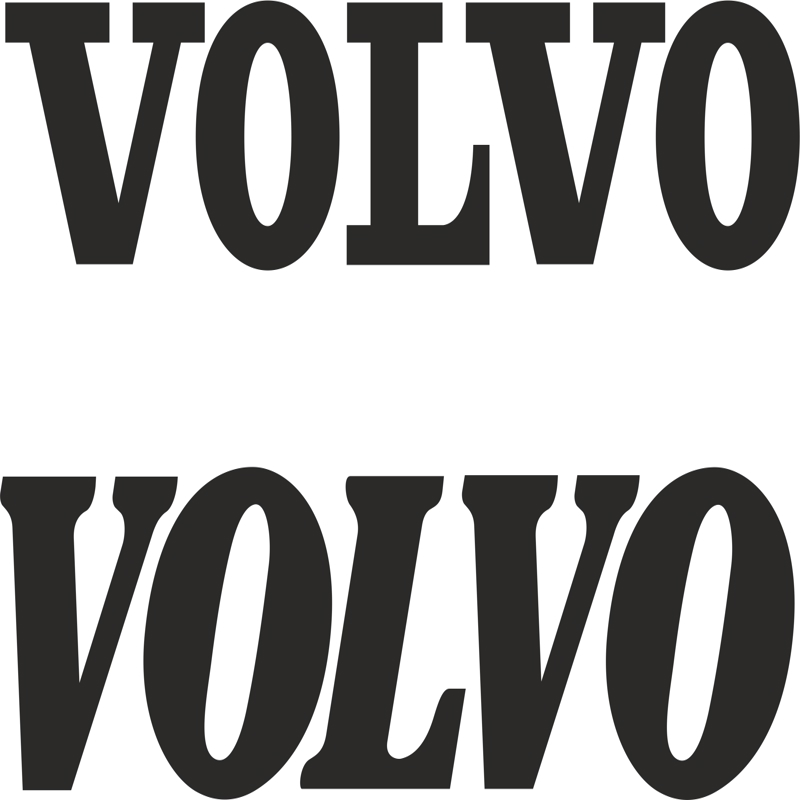 طرح وکتور لوگوی ولوو مناسب برای استفاده در دستگاه های cnc چوب و cnc لیزر - volvo logo vector cdr file