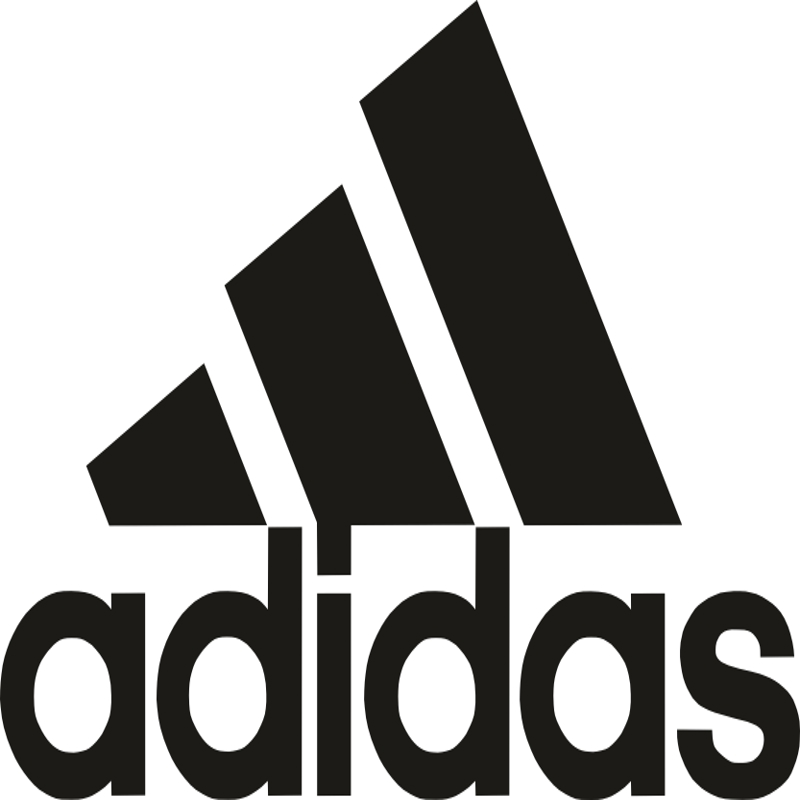 طرح لوگو آدیداس با فرمت وکتور و فرمت cdr مناسب برای استفاده در دستگاه های cnc چوب و cnc لیزر - adidas logo in vector format cdr file
