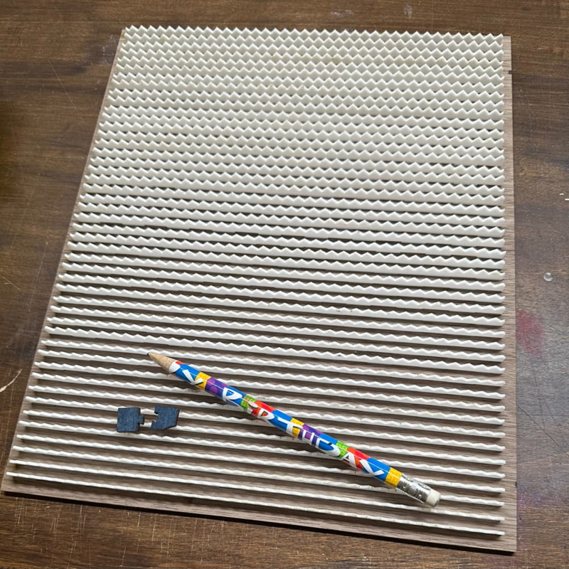 طرح قفسه خشک کن ساده برای قطعات کوچک مناسب برای استفاده در دستگاه های cnc چوب و cnc لیزر - laser cut simple drying rack for small parts svg file