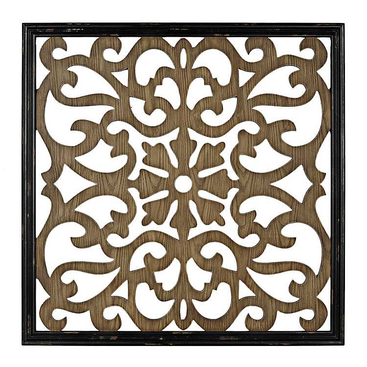 طرح الگوی صفحه نمایش تزئینی مناسب برای استفاده در دستگاه های cnc چوب و cnc لیزر - laser cut decorative screen pattern svg file
