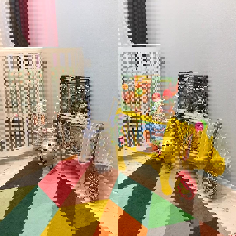 طرح قفسه هیپو مناسب برای استفاده در دستگاه های cnc چوب و cnc لیزر - laser cut hippo shelf cdr file