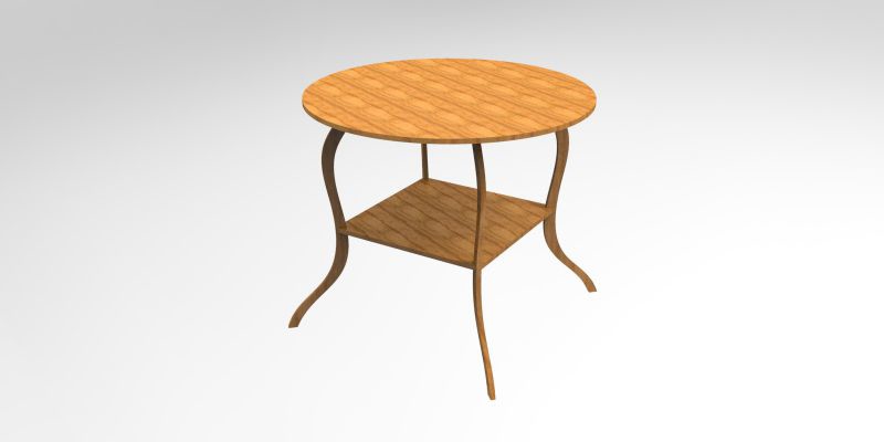 طرح چهارپایه ساده مناسب برای استفاده در دستگاه های cnc چوب و cnc لیزر - laser cutting simple stool cdr file