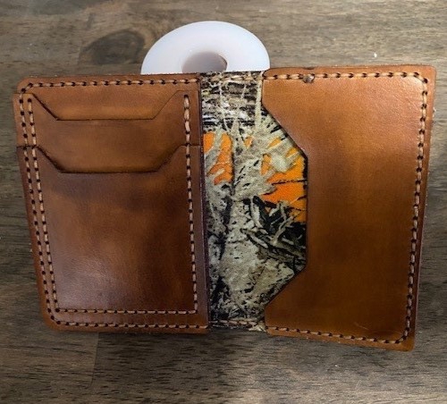 طرح کیف پول چرمی مینیمالیستی مناسب برای استفاده در دستگاه های cnc چوب و cnc لیزر - laser cut leather minimalist wallet svg file
