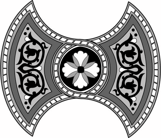 طرح فایل ai الگوی باستانی مناسب برای استفاده در دستگاه های cnc چوب و cnc لیزر - ancient pattern ai file