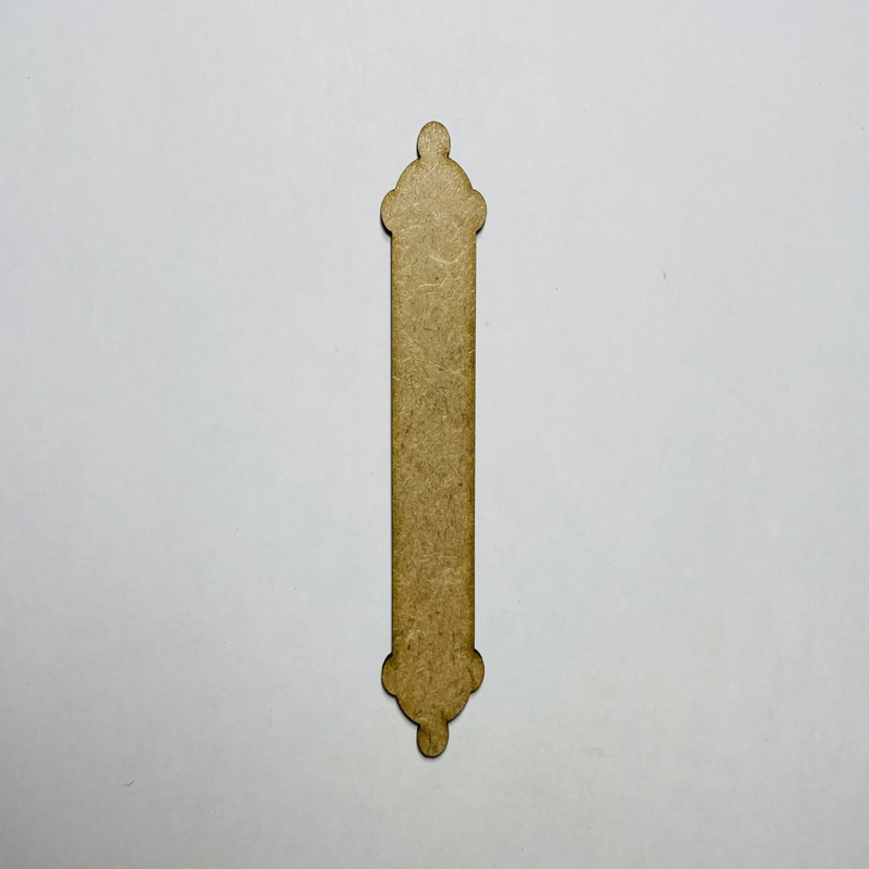طرح برش چوب با شکل ناتمام برای لیزر برش مناسب برای استفاده در دستگاه های cnc چوب و cnc لیزر - laser cut unfinished barber pole shape wood cutout cdr file