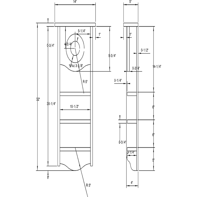 طرح مدل حجاب مناسب برای استفاده در دستگاه های cnc چوب و cnc لیزر - veilleuse dxf file