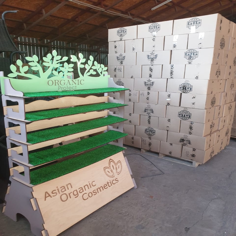 طرح قفسه و ویترین فروشگاه مناسب برای استفاده در دستگاه های cnc چوب و cnc لیزر - laser cut shopping mall display rack shelves rack cdr file