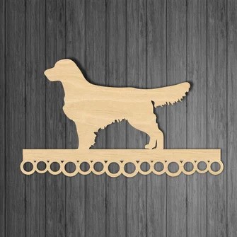 طرح مدال سگ آویز نمایش جایزه سگ مناسب برای استفاده در دستگاه های cnc چوب و cnc لیزر - laser cut dog medal hanger dog award display cdr file