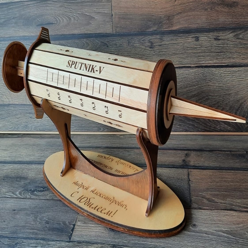 طرح جعبه کادویی سرنگ نوشابه مناسب برای استفاده در دستگاه های cnc چوب و cnc لیزر - laser cut wine syringe gift box cdr file