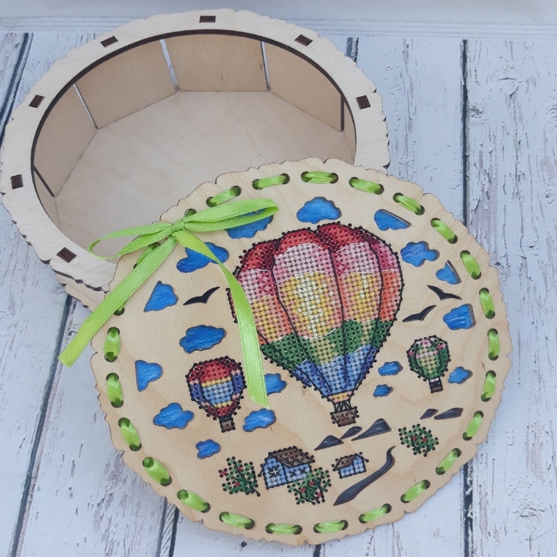 طرح جعبه چوبی تزئینی گلدوزی شده مناسب برای استفاده در دستگاه های cnc چوب و cnc لیزر - laser cut wooden decorative embroidered box cdr file