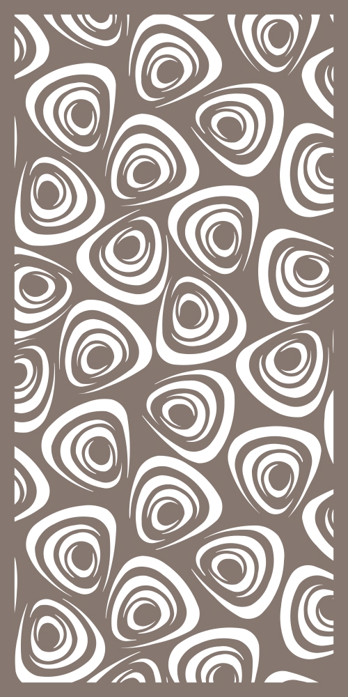 طرح پنل های تزئینی مناسب برای استفاده در دستگاه های cnc چوب و cnc لیزر - decorative screen panels pattern cdr file