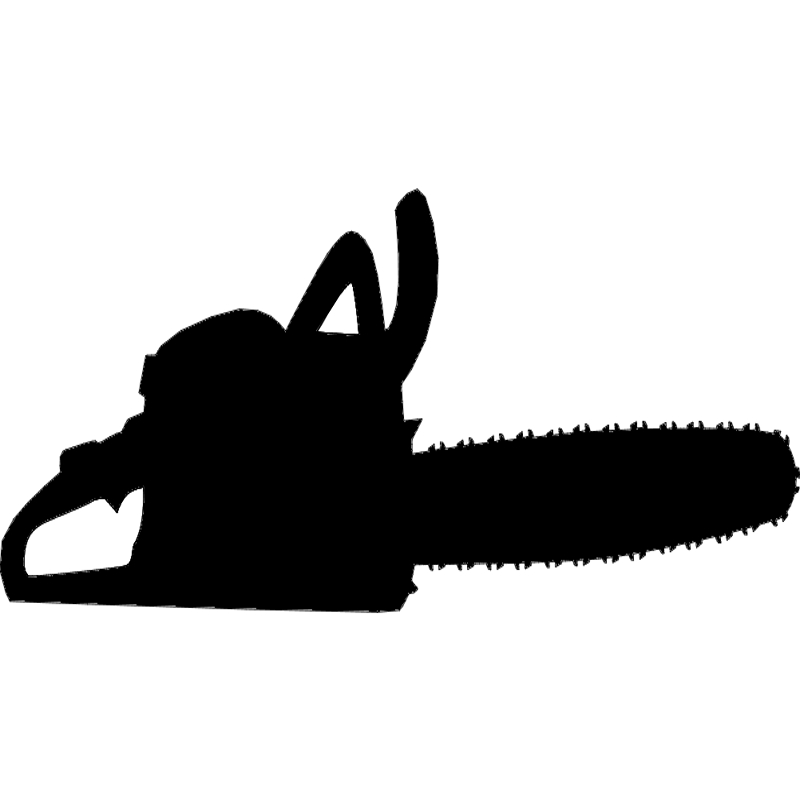 طرح اره برقی مناسب برای استفاده در دستگاه های cnc چوب و cnc لیزر - chainsaw dxf file