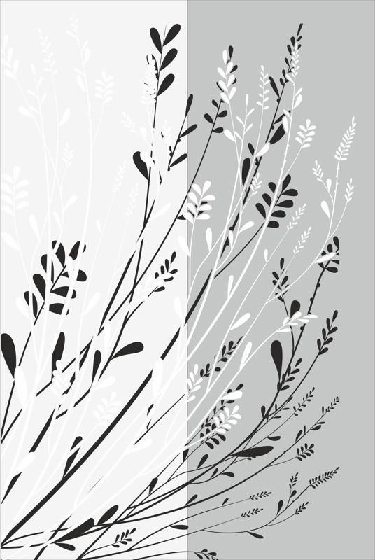 طرح توری گلدار سندبلاست مناسب برای استفاده در دستگاه های cnc چوب و cnc لیزر - floral lace pattern sandblast pattern cdr file