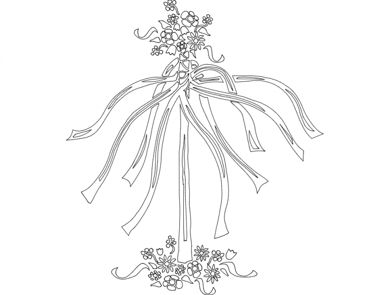 طرح جشن ۱۳ مناسب برای استفاده در دستگاه های cnc چوب و cnc لیزر - festive things 13 dxf file
