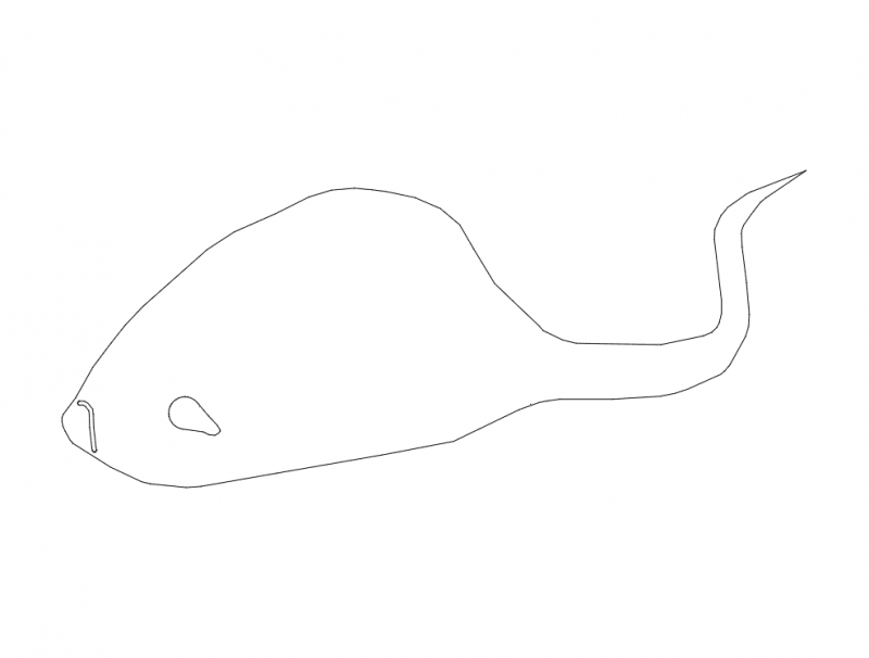 طرح اسباب بازی گربه مناسب برای استفاده در دستگاه های cnc چوب و cnc لیزر - cat toy dxf file