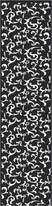 طرح انتزاعی بدون درز چرخشی سیاه و سفید مناسب برای استفاده در دستگاه های cnc چوب و cnc لیزر - black and white abstract swirl seamless pattern cdr file