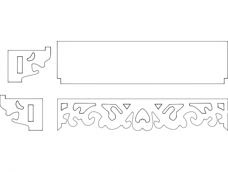 طرح از lk بپرسید مناسب برای استفاده در دستگاه های cnc چوب و cnc لیزر - ask l k dxf file