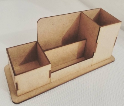 طرح جعبه جواهرات مناسب برای استفاده در دستگاه های cnc چوب و cnc لیزر - trinket box laser cut dxf file