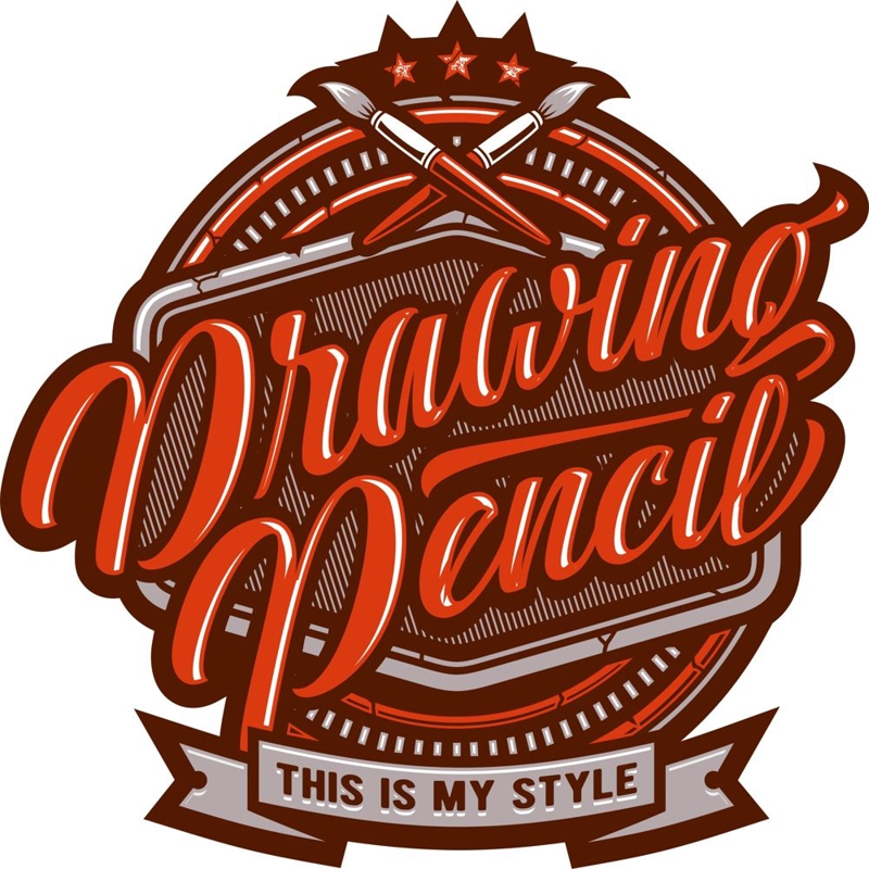 طرح وکتور طرح هنری با مداد مناسب برای استفاده در دستگاه های cnc چوب و cnc لیزر - drawing pencil vector art cdr file
