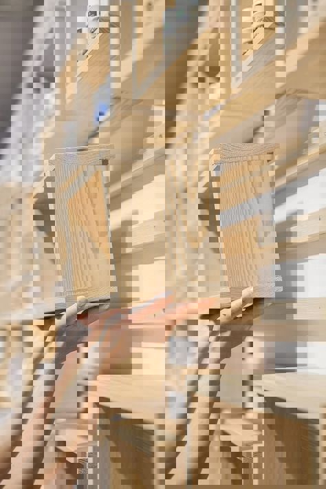 طرح پازل سه بعدی DIY برای واحدهای قفسه بندی مدولار مناسب برای استفاده در دستگاه های cnc چوب و cnc لیزر - modular shelving units diy 3d puzzle dxf file