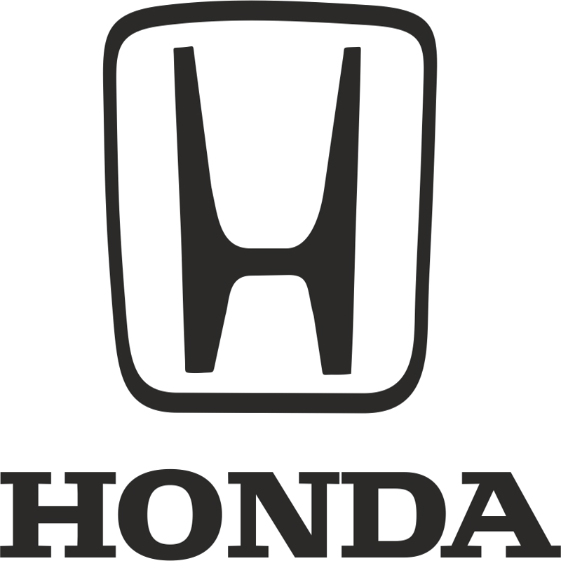 طرح فایل وکتور لوگوی هوندا مناسب برای استفاده در دستگاه های cnc چوب و cnc لیزر - honda logo vector cdr file