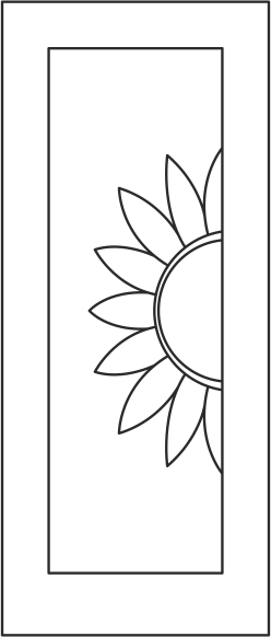 طرح پنل در s 004 مناسب برای استفاده در دستگاه های cnc چوب و cnc لیزر - door panel design s 004 vector cdr file