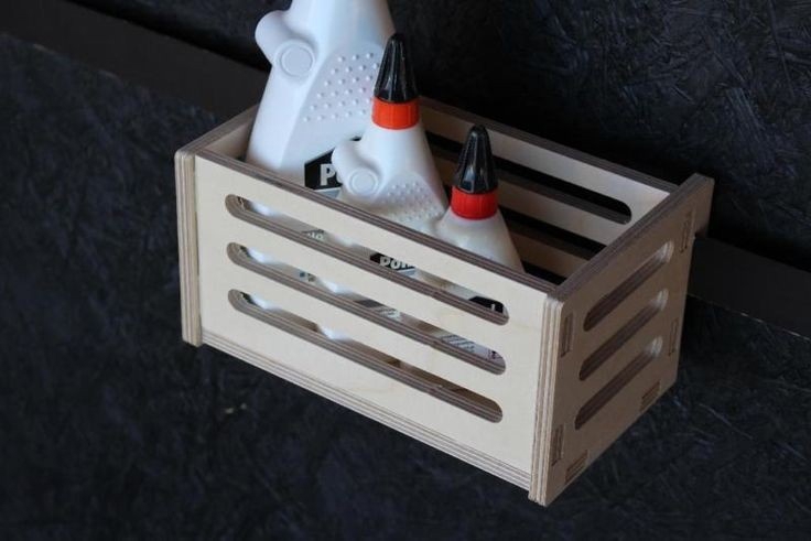 طرح جعبه چوبی 10 میلی‌متری مناسب برای استفاده در دستگاه های cnc چوب و cnc لیزر - laser cut wooden storage box 10mm cdr file